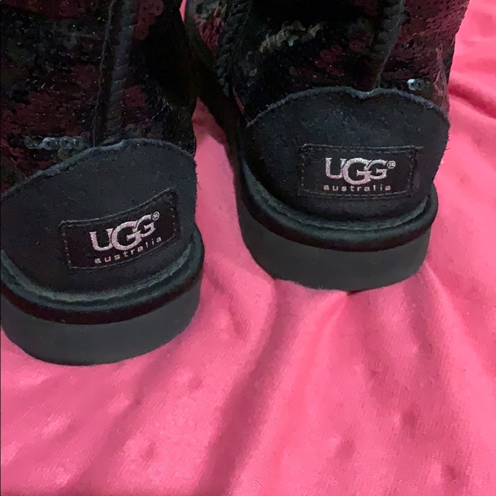 Ugg sequin boots
